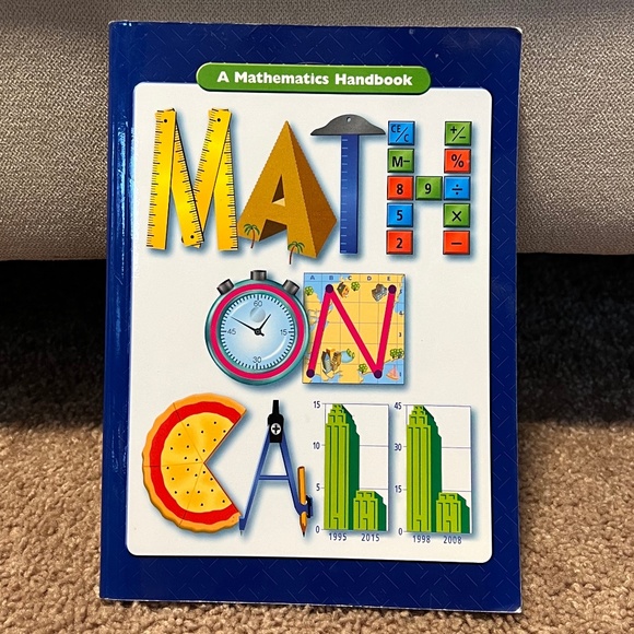 Math on Call, A Mathematics Handbook, Grades 8-12 - Picture 1 of 14